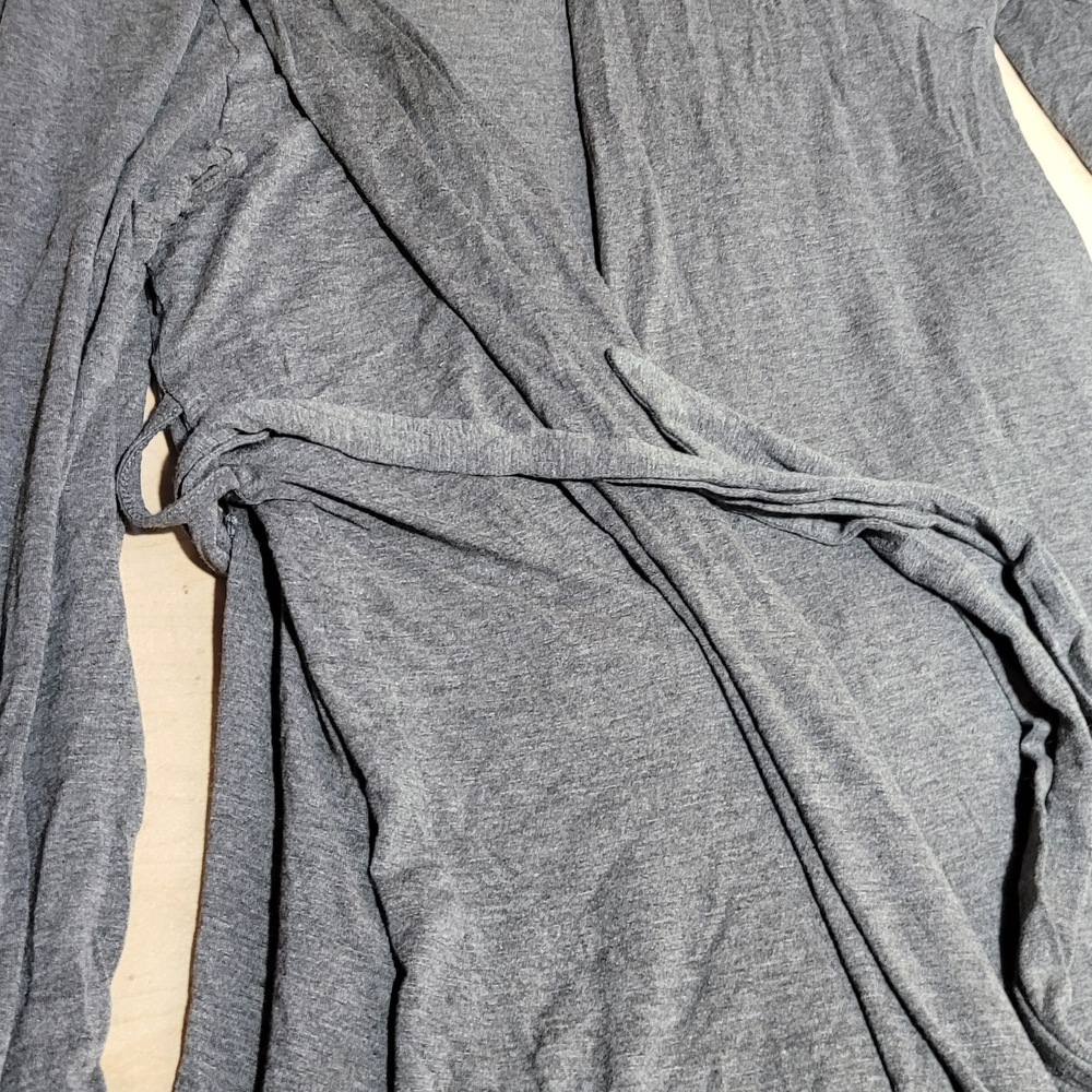 Source Unknown Charcoal Maternity Robe - Picture 8 of 10